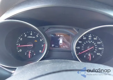 2019 Kia Sedona Ex z USA, uszkodzony, nr VIN KNDMB5C1XK6553090